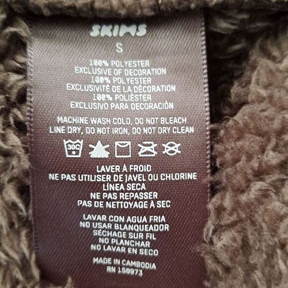 Skims ladies Teddy lounge pants NWT - Picture 10 of 11